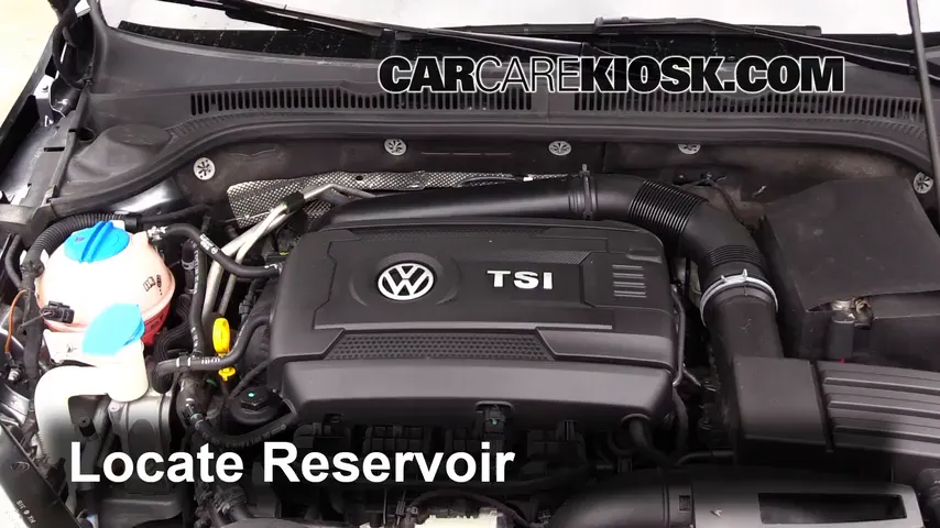 2014 Volkswagen Jetta SE 1.8L 4 Cyl. Turbo Sedan (4 Door) Windshield Washer Fluid
